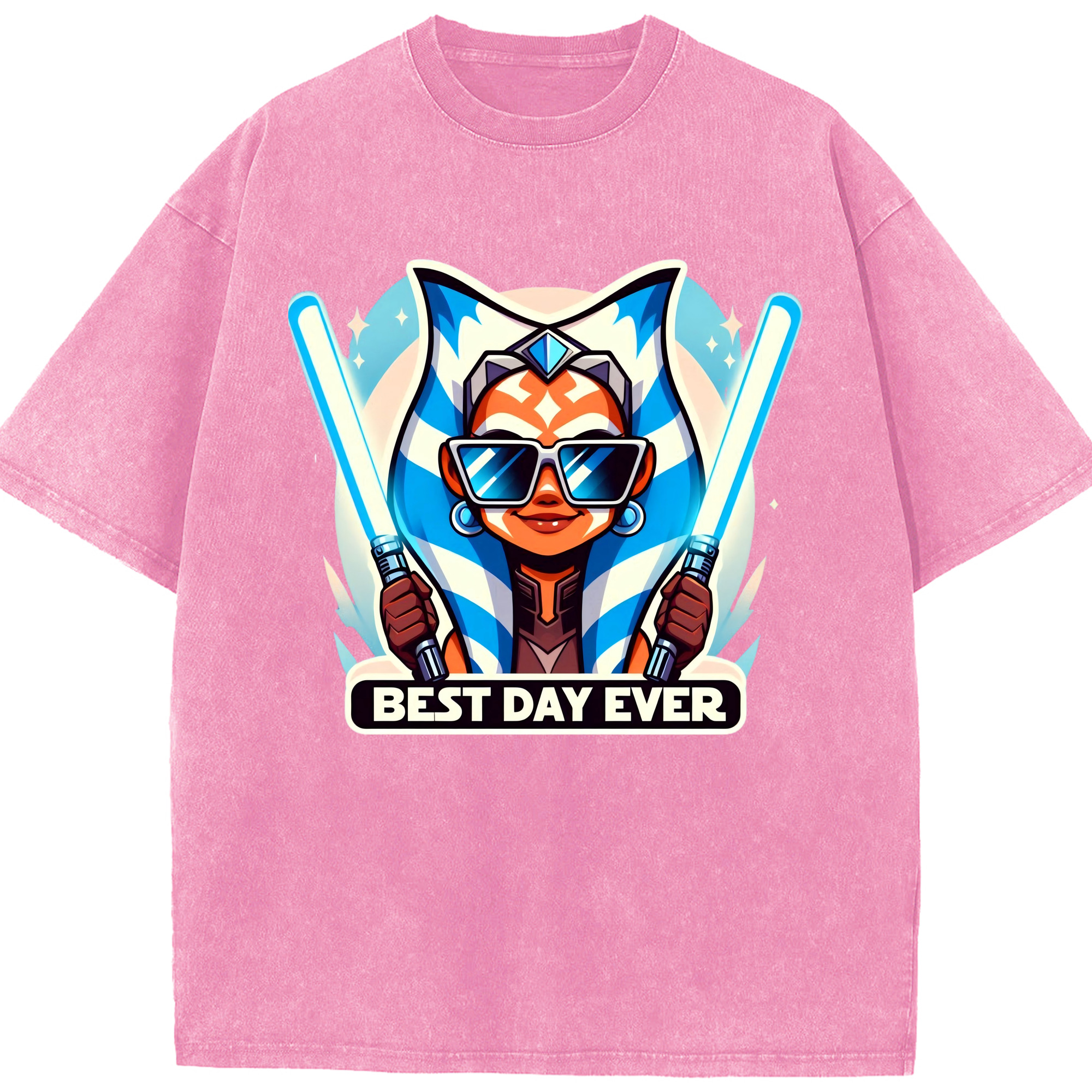 （画像用） スター・ウォーズ Star Wars 綿100% ヴィンテージ風 半袖Tシャツ（フロントプリント）